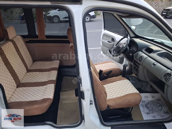 2012 MODEL 1.5 DİZEL RENO KANGO..KARTA 12 TAKSİT İMKANI