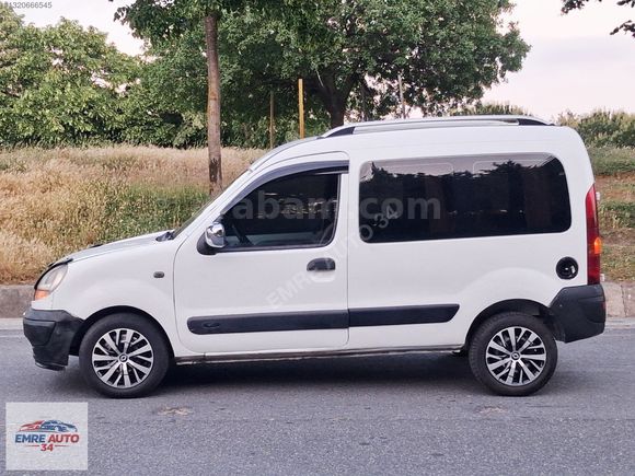 2012 MODEL 1.5 DİZEL RENO KANGO..KARTA 12 TAKSİT İMKANI