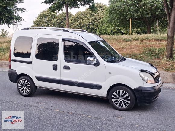 2012 MODEL 1.5 DİZEL RENO KANGO..KARTA 12 TAKSİT İMKANI