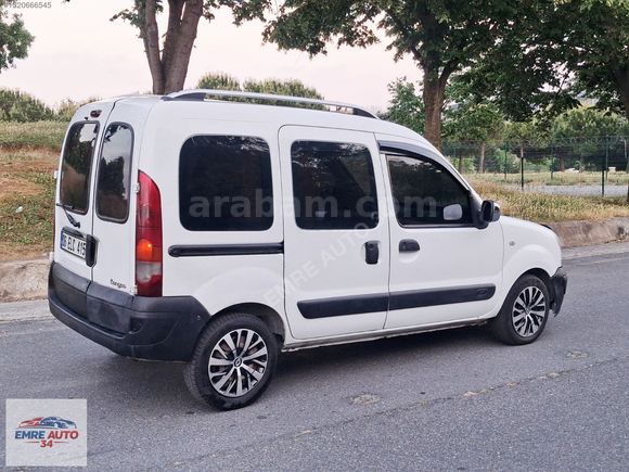 2012 MODEL 1.5 DİZEL RENO KANGO..KARTA 12 TAKSİT İMKANI