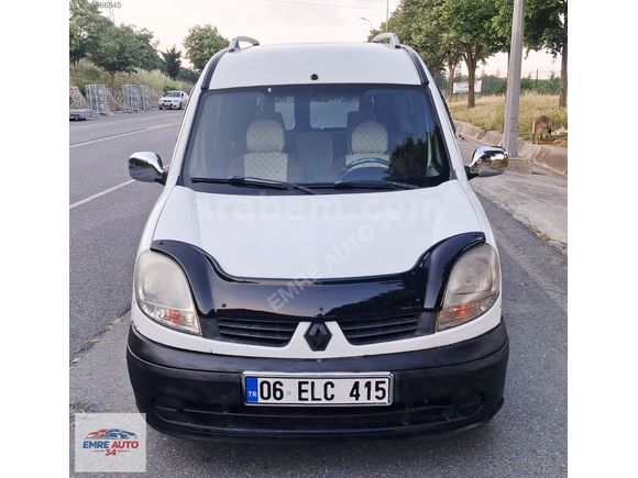 2012 MODEL 1.5 DİZEL RENO KANGO..KARTA 12 TAKSİT İMKANI
