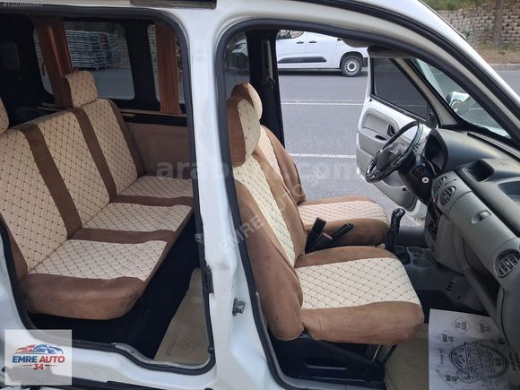 2012 MODEL 1.5 DİZEL RENO KANGO..KARTA 12 TAKSİT İMKANI