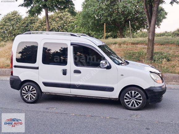 2012 MODEL 1.5 DİZEL RENO KANGO..KARTA 12 TAKSİT İMKANI