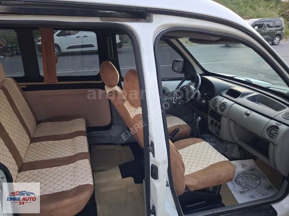 2012 MODEL 1.5 DİZEL RENO KANGO..KARTA 12 TAKSİT İMKANI