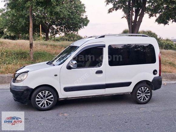 2012 MODEL 1.5 DİZEL RENO KANGO..KARTA 12 TAKSİT İMKANI