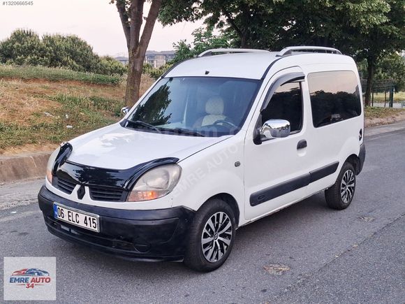 2012 MODEL 1.5 DİZEL RENO KANGO..KARTA 12 TAKSİT İMKANI