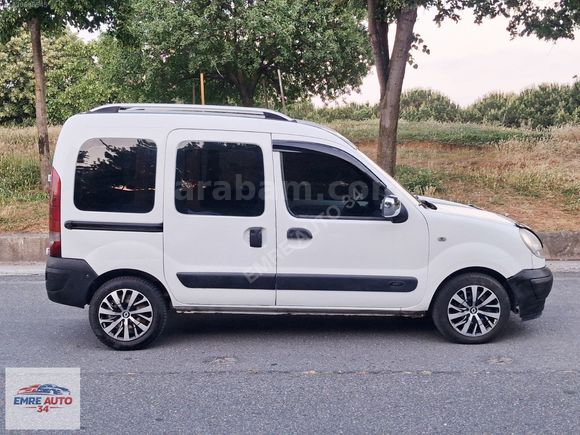 2012 MODEL 1.5 DİZEL RENO KANGO..KARTA 12 TAKSİT İMKANI