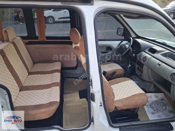 2012 MODEL 1.5 DİZEL RENO KANGO..KARTA 12 TAKSİT İMKANI