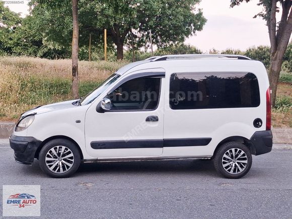 2012 MODEL 1.5 DİZEL RENO KANGO..KARTA 12 TAKSİT İMKANI