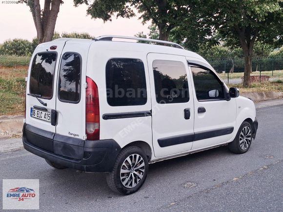 2012 MODEL 1.5 DİZEL RENO KANGO..KARTA 12 TAKSİT İMKANI