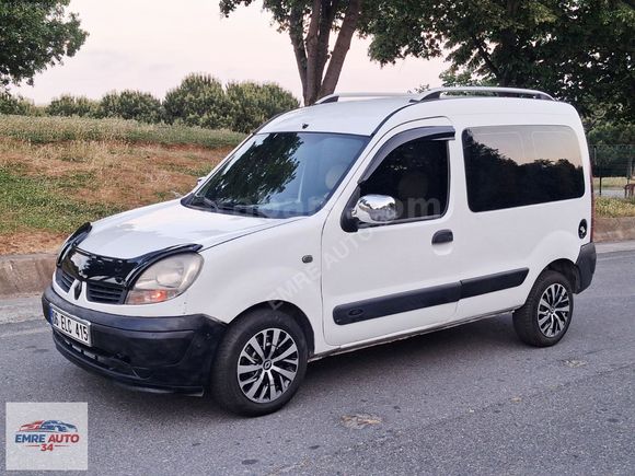 2012 MODEL 1.5 DİZEL RENO KANGO..KARTA 12 TAKSİT İMKANI