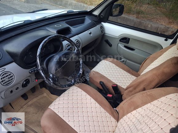 2012 MODEL 1.5 DİZEL RENO KANGO..KARTA 12 TAKSİT İMKANI