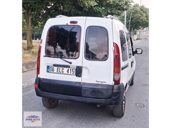 2012 MODEL 1.5 DİZEL RENO KANGO..KARTA 12 TAKSİT İMKANI