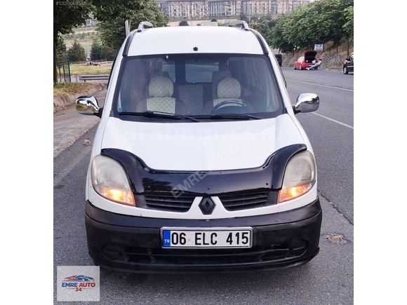 2012 MODEL 1.5 DİZEL RENO KANGO..KARTA 12 TAKSİT İMKANI