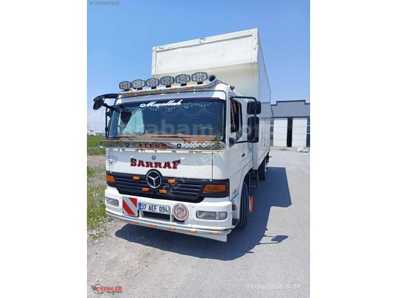 ÇETİNLER AUTO'DAN 2004 MODEL ATEGO EVDEN EVE KASALI