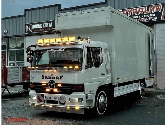 ÇETİNLER AUTO'DAN 2004 MODEL ATEGO EVDEN EVE KASALI