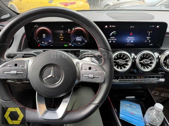 2023 EQB 350+ AMG 21.000KM PLAKALI RUHSATLI GÖRÜNEN HASAR