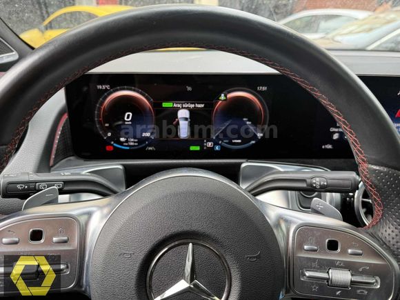 2023 EQB 350+ AMG 21.000KM PLAKALI RUHSATLI GÖRÜNEN HASAR