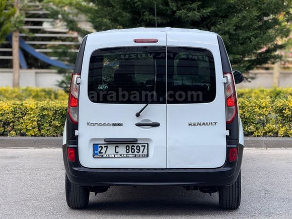 2016 RENAULT KANGO MAXİ KREDİ KARTI 12 AYA KADAR TAKSİT İMKANI