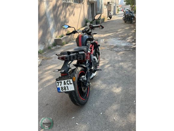 BENELLİ TNT-249S - BÜTÜN BAKIMLARI YETKİLİ SERVİSTE YAPILMIŞTIR
