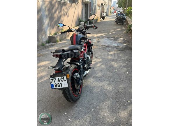 BENELLİ TNT-249S - BÜTÜN BAKIMLARI YETKİLİ SERVİSTE YAPILMIŞTIR