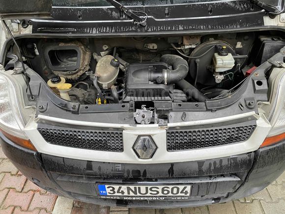 Sahibinden Renault Master 2.5 dCi 12.6 m3 2007 Model İstanbul