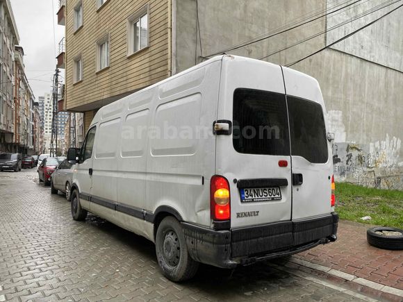 Sahibinden Renault Master 2.5 dCi 12.6 m3 2007 Model İstanbul