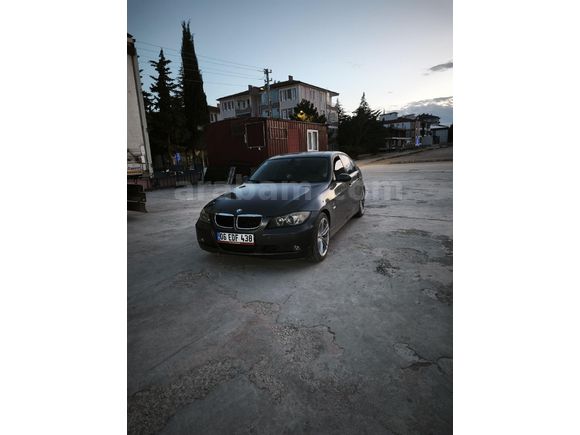Sahibinden BMW 3 Serisi 320i 2006 Model  169.000 km Gri (Gümüş)