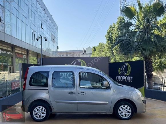 ESİLA MOTORS'DAN 2011 MODEL KANGOO MULTİX 1.5 DCI 0,99 KREDİİİİİ