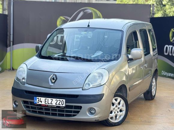 ESİLA MOTORS'DAN 2011 MODEL KANGOO MULTİX 1.5 DCI 0,99 KREDİİİİİ