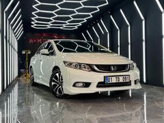 Sahibinden Honda Civic 1.6i VTEC Eco Elegance 2015 Model Mardin 192.000 km Beyaz
