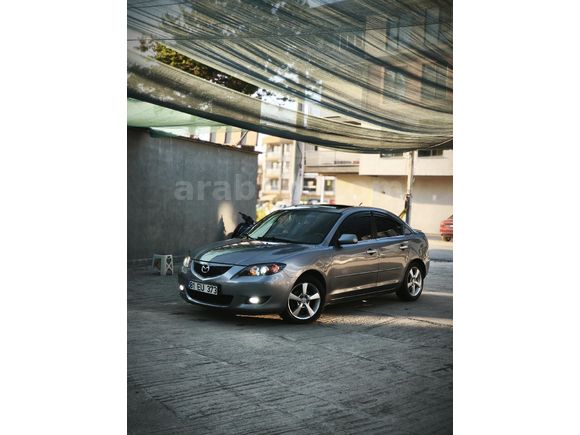 Değişensiz Mazda 3 1.6 Dynamic 2004 Model