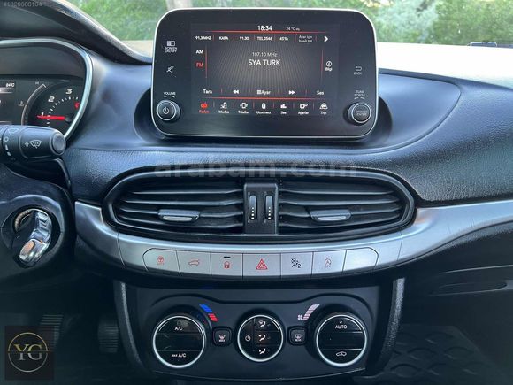 2020 MODEL 1.3 Multijet FİAT EGEA URBAN PLUS HATASIZ BOYASIZ