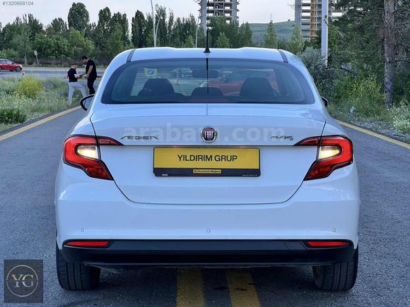 2020 MODEL 1.3 Multijet FİAT EGEA URBAN PLUS HATASIZ BOYASIZ