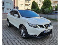 2015 NİSSAN QASHQAİ SKYPACK - CAM TAVANLI - DİZEL OTOMATİK