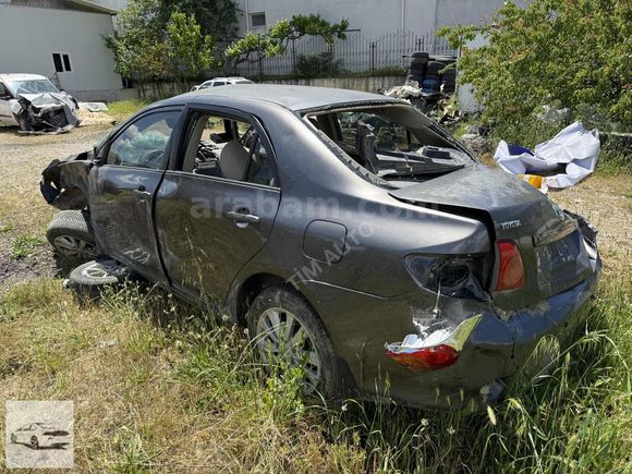 2010 COROLLA 1.6 ELEGANT 6 İLERİ MANUEL ÇEKME BELGELİ