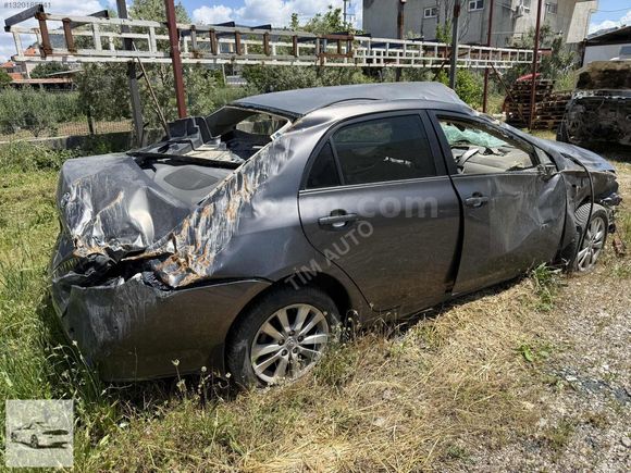 2010 COROLLA 1.6 ELEGANT 6 İLERİ MANUEL ÇEKME BELGELİ