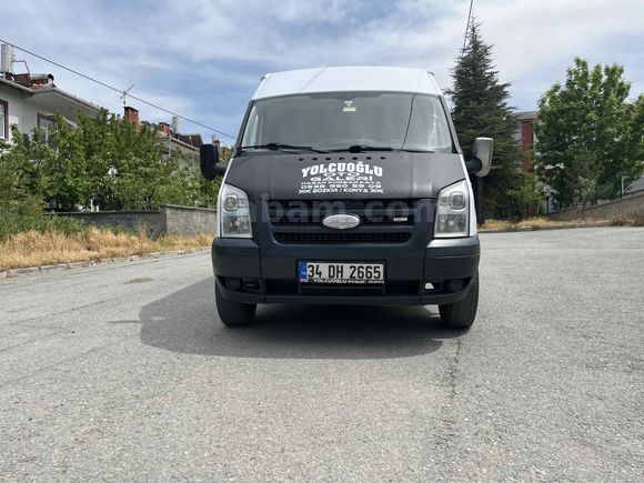 "YOLCU" dan 2008 panelvan 350 L transit 201ooo km