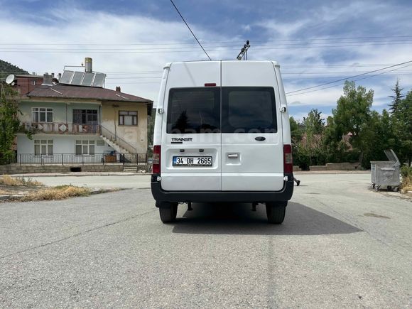 "YOLCU" dan 2008 panelvan 350 L transit 201ooo km