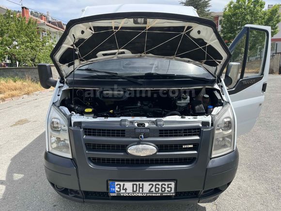 "YOLCU" dan 2008 panelvan 350 L transit 201ooo km