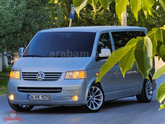 //ASLANBEY// 201'bin KM'DE *OTOMOBİL RUHSAT* CARAVELLA 174 PS