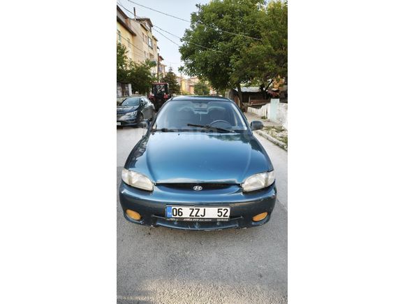 Sahibinden Hyundai Accent 1.3 LS 1998 Model