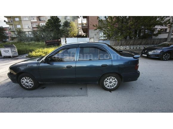 Sahibinden Hyundai Accent 1.3 LS 1998 Model