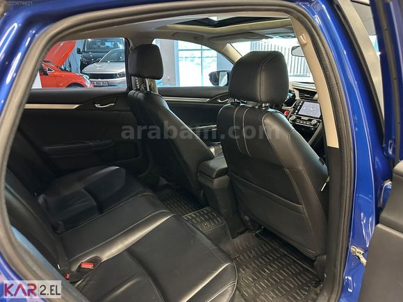 KAR GRUP TOYOTA BYD YETKİLİ BAYİ'DEN CIVIC 1.6 I-DTEC EXECUTIVE