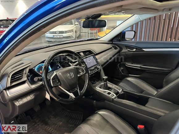 KAR GRUP TOYOTA BYD YETKİLİ BAYİ'DEN CIVIC 1.6 I-DTEC EXECUTIVE