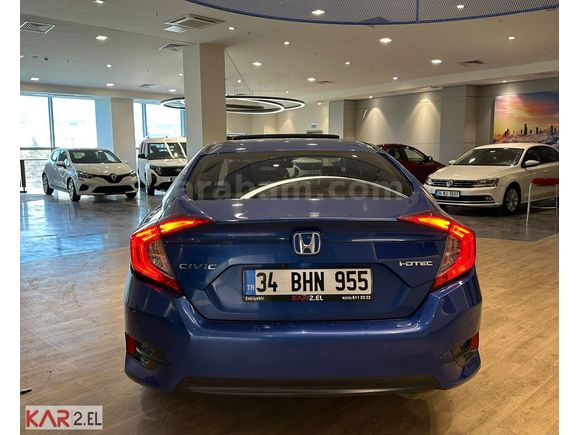 KAR GRUP TOYOTA BYD YETKİLİ BAYİ'DEN CIVIC 1.6 I-DTEC EXECUTIVE