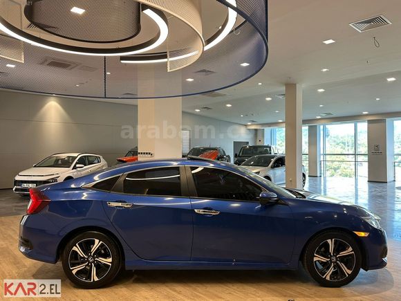 KAR GRUP TOYOTA BYD YETKİLİ BAYİ'DEN CIVIC 1.6 I-DTEC EXECUTIVE