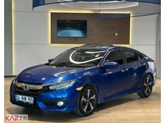 KAR GRUP TOYOTA BYD YETKİLİ BAYİ'DEN CIVIC 1.6 I-DTEC EXECUTIVE
