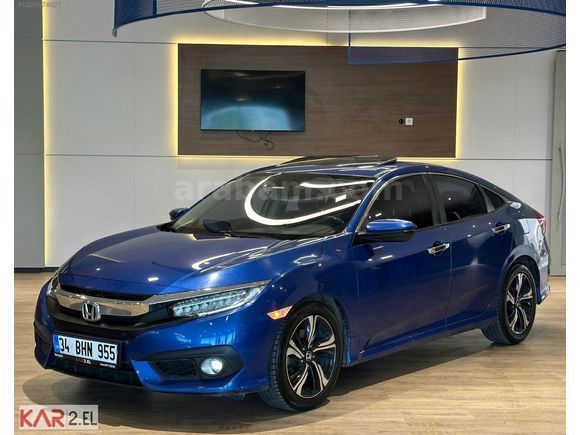 KAR GRUP TOYOTA BYD YETKİLİ BAYİ'DEN CIVIC 1.6 I-DTEC EXECUTIVE