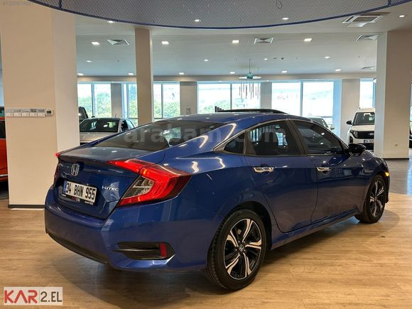 KAR GRUP TOYOTA BYD YETKİLİ BAYİ'DEN CIVIC 1.6 I-DTEC EXECUTIVE